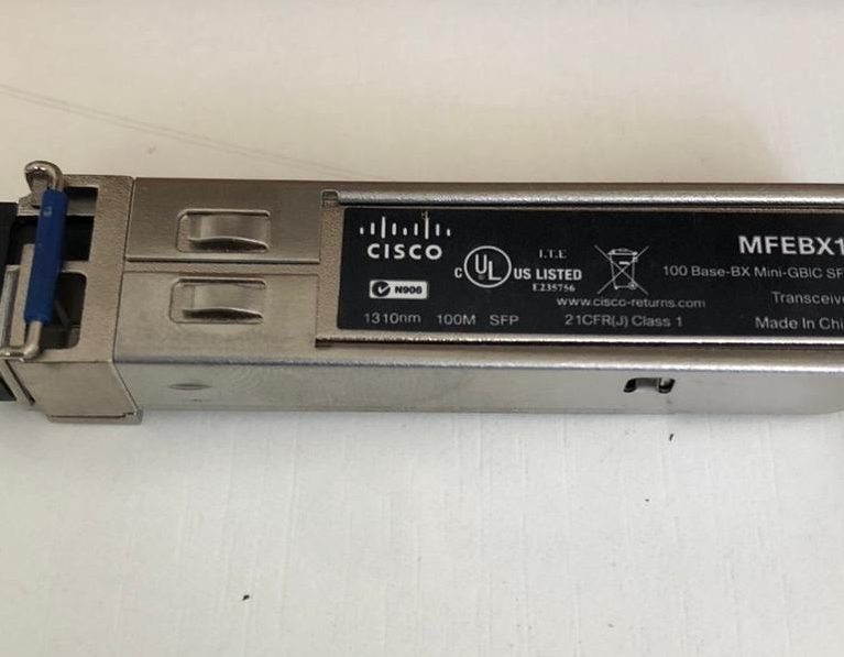 Cisco SFP Modules 10G
