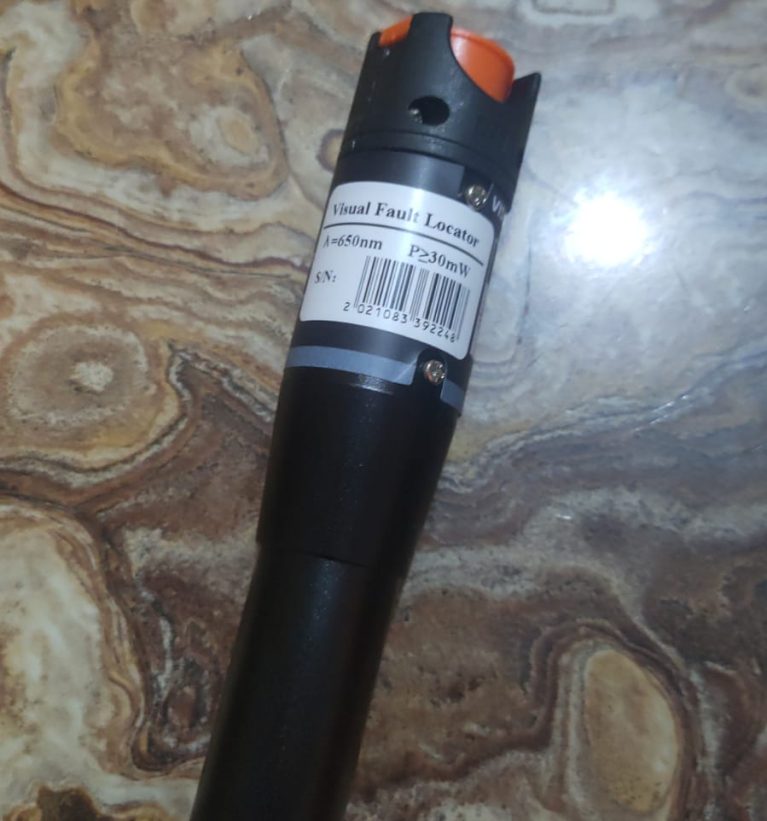 Fibre Optical Fault Identifier